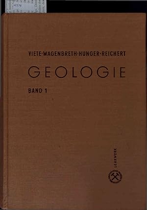 Bild des Verkufers fr Geologie. Allgemeine Geologie I. Band I zum Verkauf von Antiquariat Bookfarm