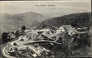 Bild des Verkufers fr Ansichtskarte / Postkarte New Castle Jamaika, Panorama zum Verkauf von akpool GmbH