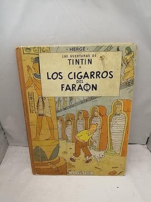 Immagine del venditore per TINTN: Los cigarros del faran (Cuarta edicion 1972, tapa dura) venduto da Libros Angulo