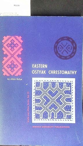 Bild des Verkufers fr Eastern Ostyak Cherstomathy. zum Verkauf von Antiquariat Bookfarm