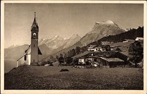 Ansichtskarte / Postkarte Mösern Telfs in Tirol, Kirche