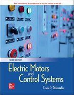 Bild des Verkufers fr ISE Electric Motors and Control Systems zum Verkauf von AHA-BUCH GmbH