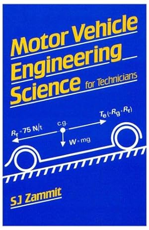 Seller image for Motor Vehicle Engineering Science for Technicians: Level 2 (Longman Technician Series) for sale by WeBuyBooks