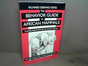 Seller image for The Behavior Guide to African Mammals. - Including Hoofed Mammals, Carnivores, Primates. for sale by Antiquariat Deinbacher