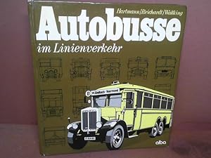 Seller image for Autobusse im Linienverkehr. for sale by Antiquariat Deinbacher