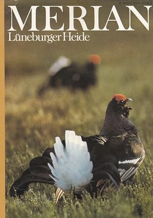 Lüneburger Heide - Merian Heft 3/1980 - 33. Jahrgang