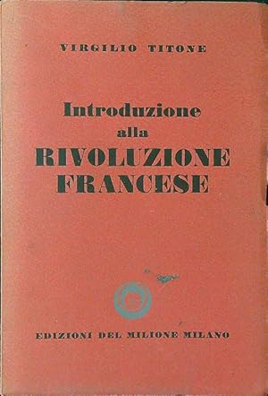 Introduzione alla rivoluzione francese