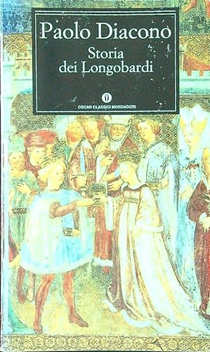 Imagen del vendedor de Storia dei longobardi a la venta por Librodifaccia