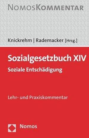 Seller image for Sozialgesetzbuch XIV: Soziale Entschdigung (Sozialgesetzbuch, 14) for sale by buchversandmimpf2000