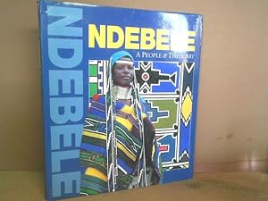 Seller image for Ndebele. - A People and Their Art. for sale by Antiquariat Deinbacher