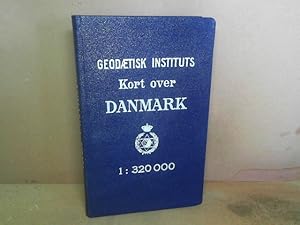 Kort over Danmark i 1:320 000, 6.Udgave.