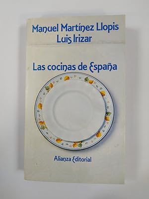 Imagen del vendedor de LAS COCINAS DE ESPAA. a la venta por TraperaDeKlaus