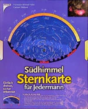 Seller image for Sdhimmel-Sternkarte fr Jedermann, Drehscheibe Einfach drehen, sicher erkennen for sale by Antiquariat Mander Quell