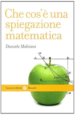 Seller image for Che cos' una spiegazione matematica for sale by librisaggi