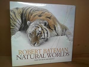 Immagine del venditore per Robert Bateman. - Natural Worlds. venduto da Antiquariat Deinbacher