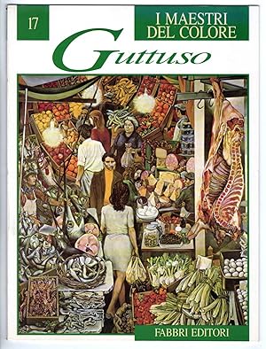 Seller image for I MAESTRI DEL COLORE 17. GUTTUSO for sale by Cartarum