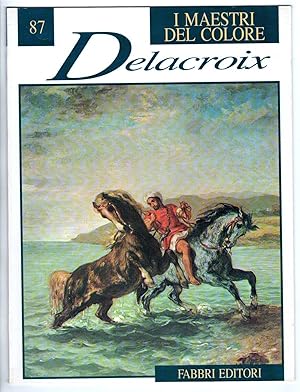 Seller image for I MAESTRI DEL COLORE 87. DELACROIX for sale by Cartarum