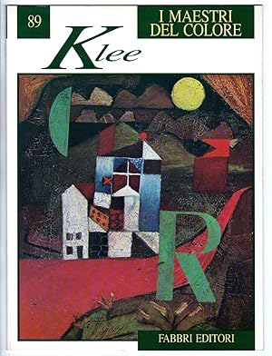 Seller image for I MAESTRI DEL COLORE 89. KLEE for sale by Cartarum