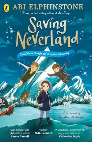 Seller image for Saving Neverland for sale by GreatBookPrices