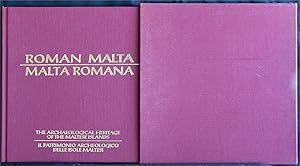 Seller image for ROMAN MALTA MALTA ROMANA. THE ARCHAEOLOGICAL HERITAGE for sale by Cartarum