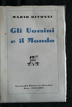 Imagen del vendedor de GLI UOMINI E IL MONDO a la venta por Cartarum