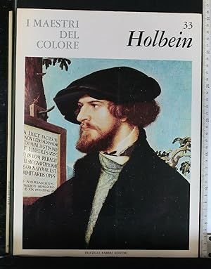 Seller image for I MAESTRI DEL COLORE 33. HOLBEIN for sale by Cartarum