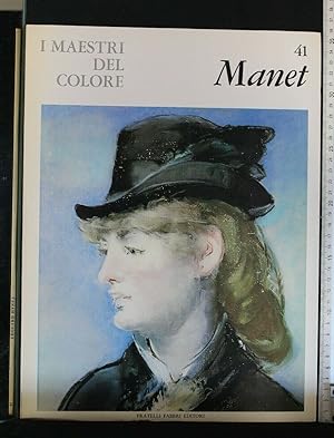 Seller image for I MAESTRI DEL COLORE 41. MANET for sale by Cartarum