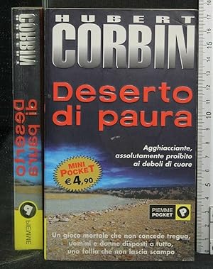 Seller image for DESERTO DI PAURA for sale by Cartarum