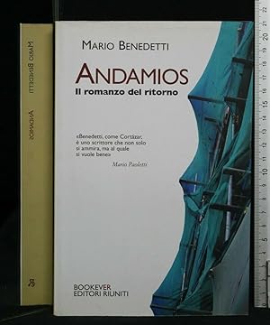 Image du vendeur pour ANDAMIOS IL ROMANZO DEL RITORNO mis en vente par Cartarum