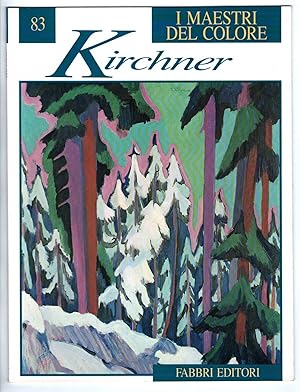 Seller image for I MAESTRI DEL COLORE 83. KIRCHNER for sale by Cartarum