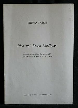 Immagine del venditore per PISA NEL BASSO MEDIOEVO venduto da Cartarum