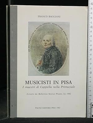 Seller image for MUSICISTI IN PISA for sale by Cartarum