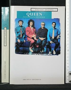 Seller image for QUEEN LA BIOGRAFIA UFFICIALE for sale by Cartarum