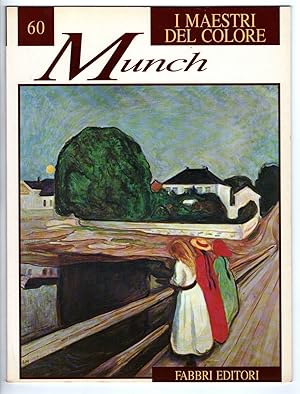 Seller image for I MAESTRI DEL COLORE 60. MUNCH for sale by Cartarum