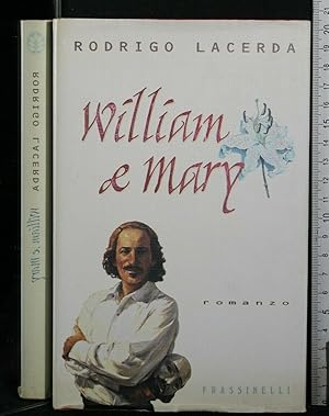 Seller image for WILLIAM E MARY for sale by Cartarum