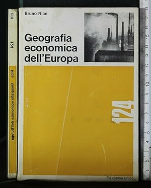 Immagine del venditore per GEOGRAFIA ECNOMICA DELL'EUROPA venduto da Cartarum