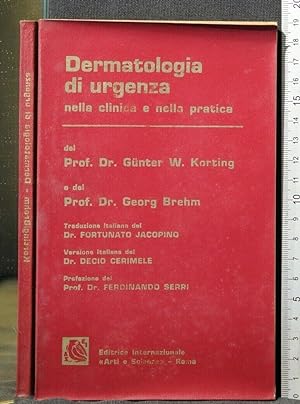 Seller image for DERMATOLOGIA DI URGENZA for sale by Cartarum