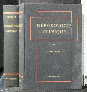 Imagen del vendedor de NEPHROLOGIE CLINIQUE a la venta por Cartarum