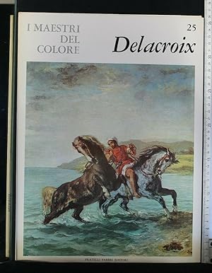 Seller image for I MAESTRI DEL COLORE 25. DELACROIX for sale by Cartarum