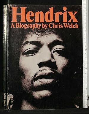 Seller image for HENDRIX A BIOGRAPHY for sale by Cartarum