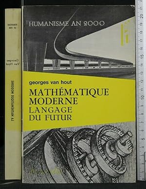 Imagen del vendedor de MATHEMATIQUE MODERNE a la venta por Cartarum