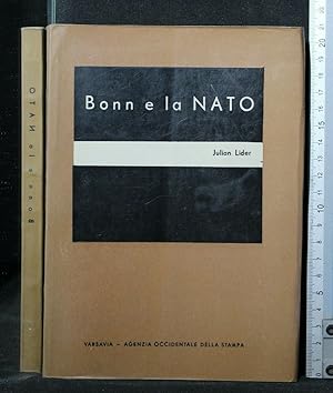 Seller image for BONN E LA NATO for sale by Cartarum