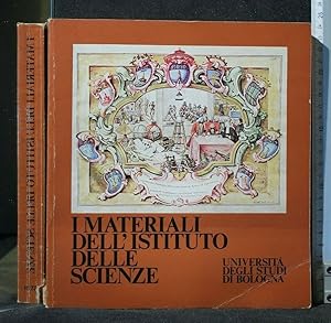 Seller image for I MATERIALI DELL'ISTITUTO DELLE SCIENZE for sale by Cartarum