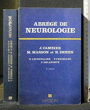 Imagen del vendedor de ABREGE DE NEUROLOGIE a la venta por Cartarum