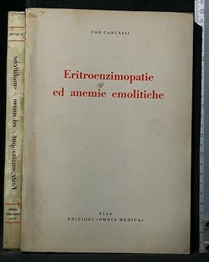 Seller image for ERITROENZIMOPATIE ED ANEMIE EMOLITICHE for sale by Cartarum