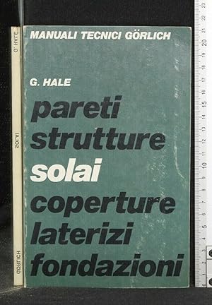 Seller image for PARETI, STRUTTURE, SOLAI, COPERTURE, LATERIZI, FONDAZIONI for sale by Cartarum