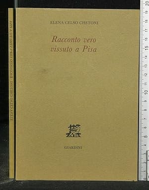 Bild des Verkufers fr RACCONTO VERO VISSUTO A PISA zum Verkauf von Cartarum