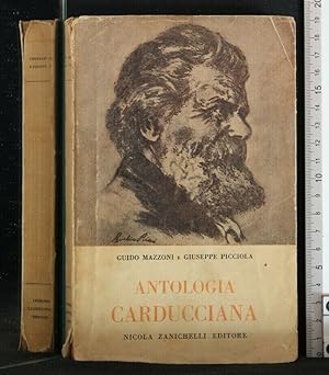 Seller image for ANTOLOGIA CARDUCCIANA for sale by Cartarum