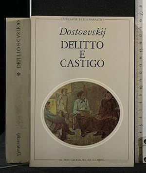 Seller image for DELITTO E CASTIGO VOL. 1, 2 for sale by Cartarum