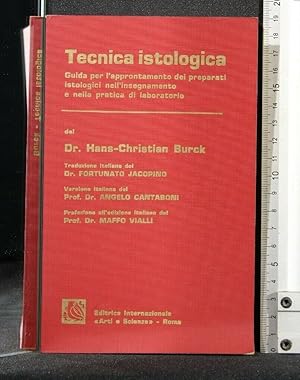 Imagen del vendedor de TECNICA ISTOLOGICA a la venta por Cartarum